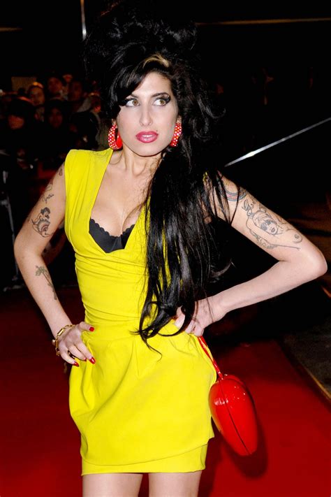 Amy Winehouse style